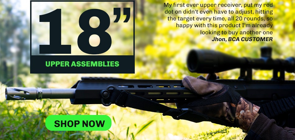 Complete upper assemblies 