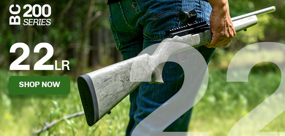 BC-200 series 22LR rifle