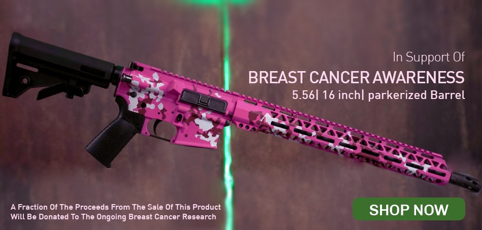 breast cancer awareness 5.56 Rifle