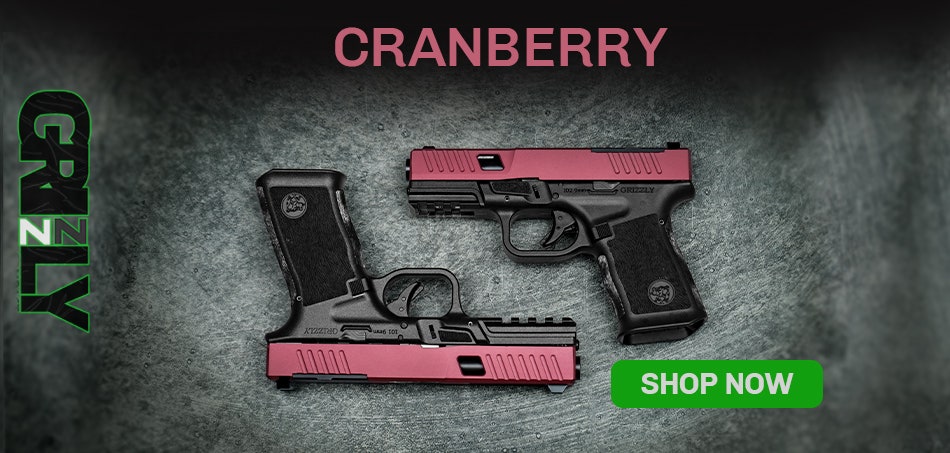 cranberry Grizzly handgun 