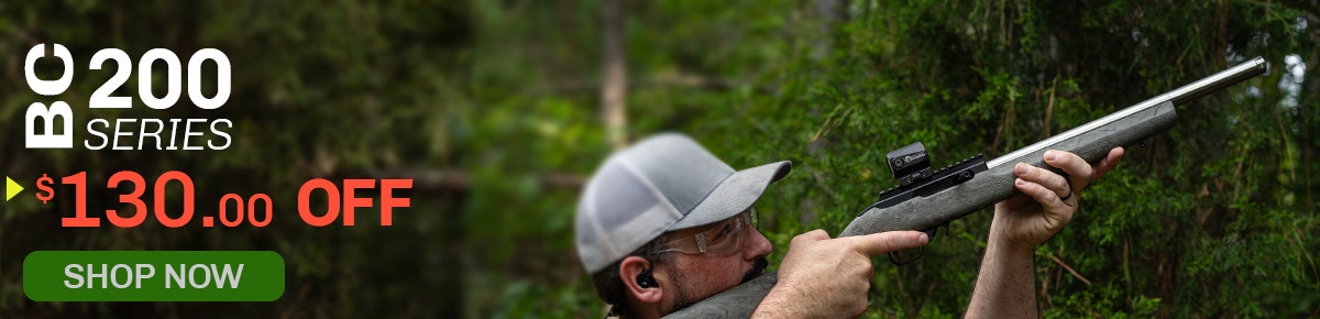 bc 200 series complete rifles