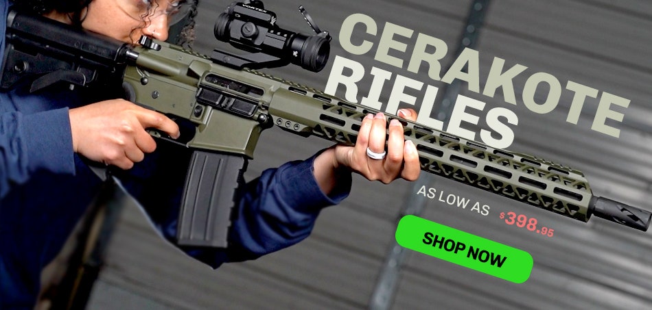 cerakoted complete rifles 