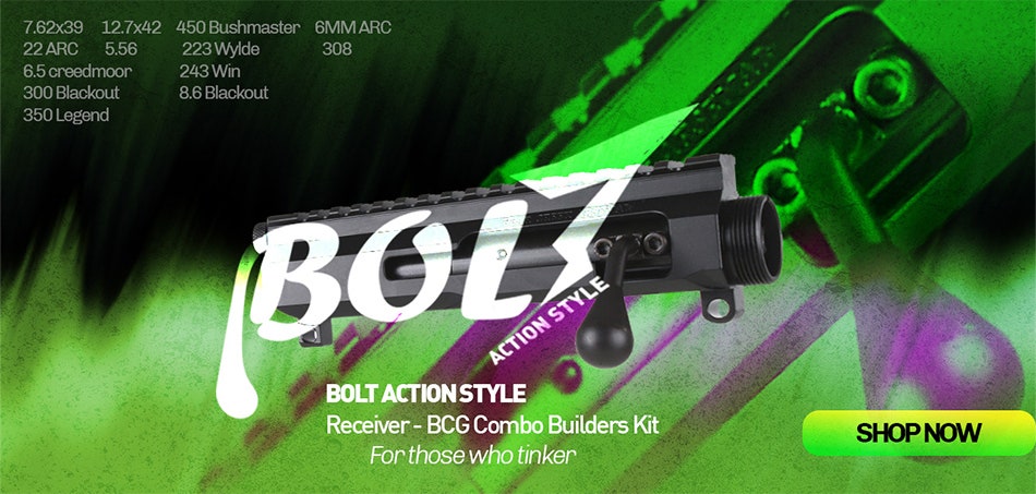 Bolt carrier group receiver combo 