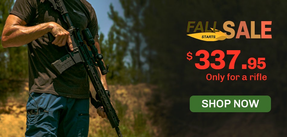 fall sale complete rifle 