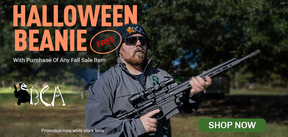 Free halloween beanie with purchase