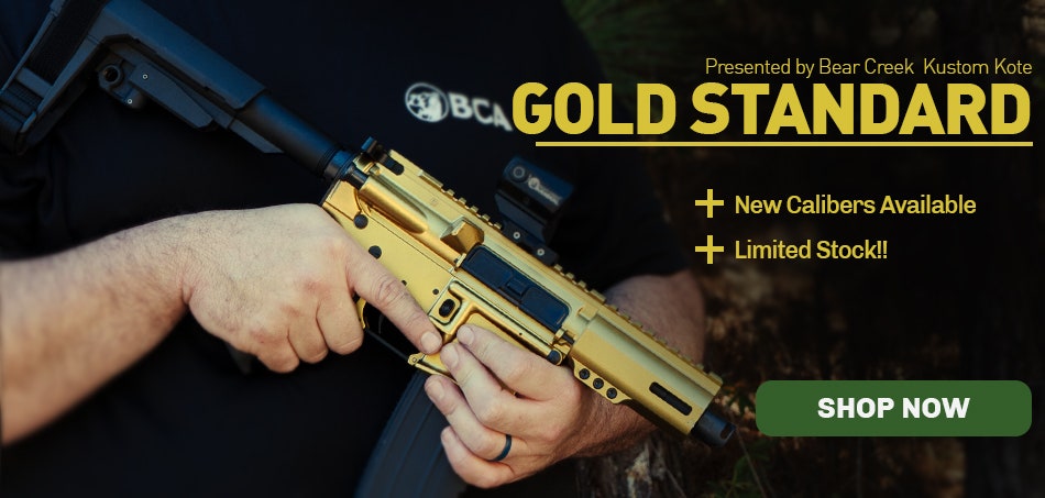 gold standard 4.5 inch complete pistols and upper assemblies 