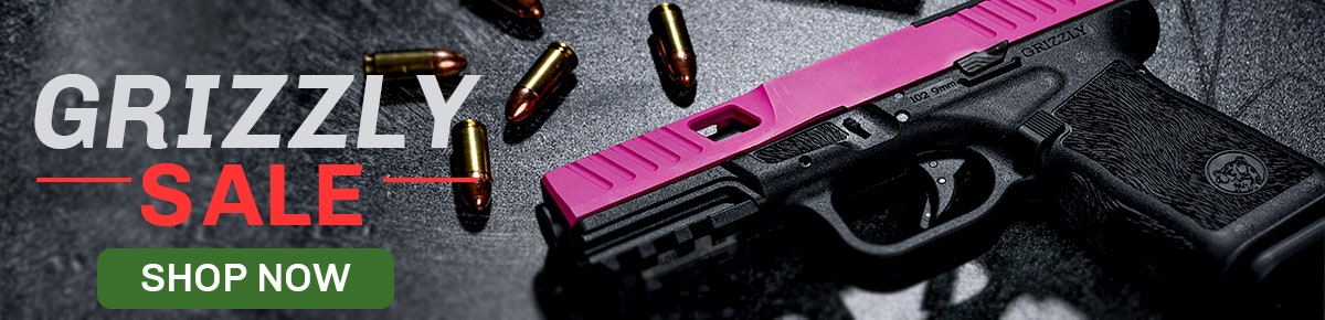 9mm handgun grizzly sale