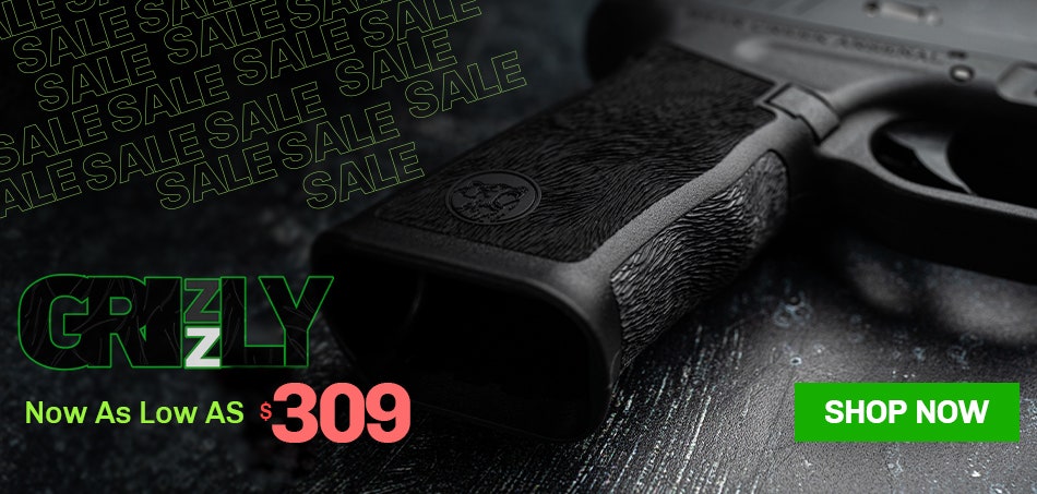 grizzly 9mm handgun 