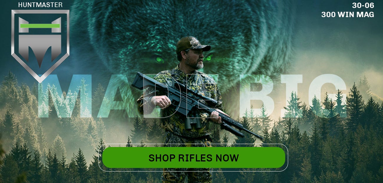 huntmaster rifles 