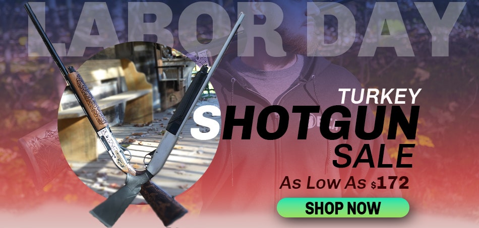 trukey shotgun sale