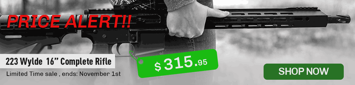 Rifle sale Limited time