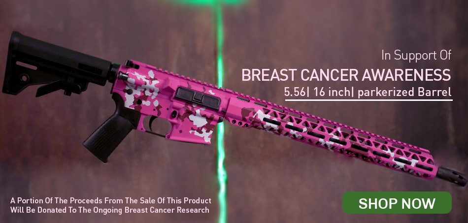 breast cancer awareness 5.56 Rifle
