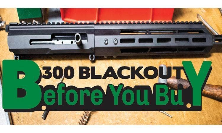 Complete Guide to 300 Blackout: Hunting, Ballistics, Silencers, Installation [Before you Buy]