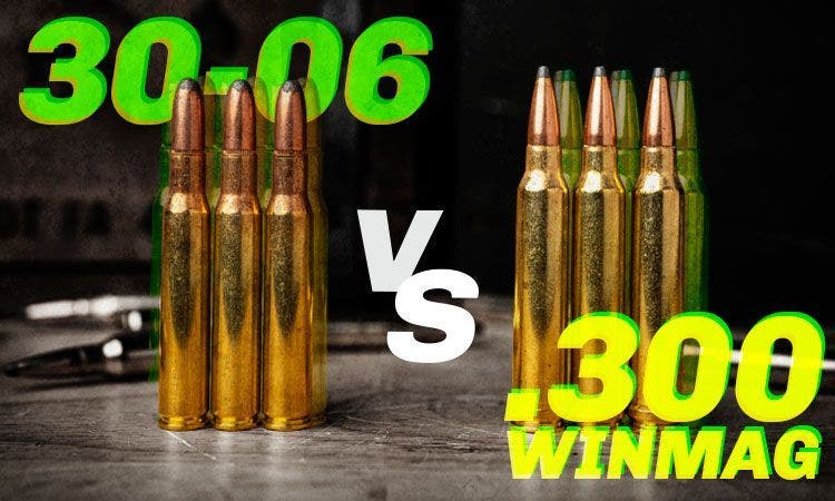 30-06 VS 300 Win Mag Huntmaster