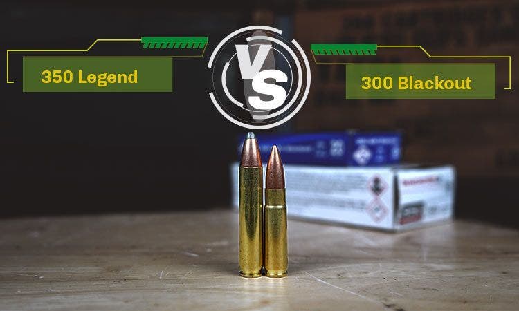 350 Legend vs. 300 Blackout: Which is Better for You?
