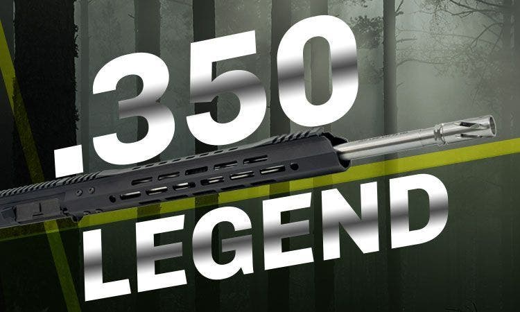 BCA's .350 Legend - Your Freezer Will Love You!!!