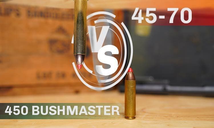 .450 Bushmaster vs .45-70: Complete Comparison