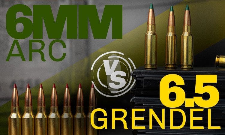 6MM ARC VS 6.5 GRENDEL