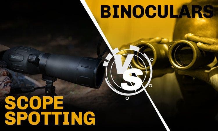 Binoculars vs. Spotting Scope: Which is Right For You?