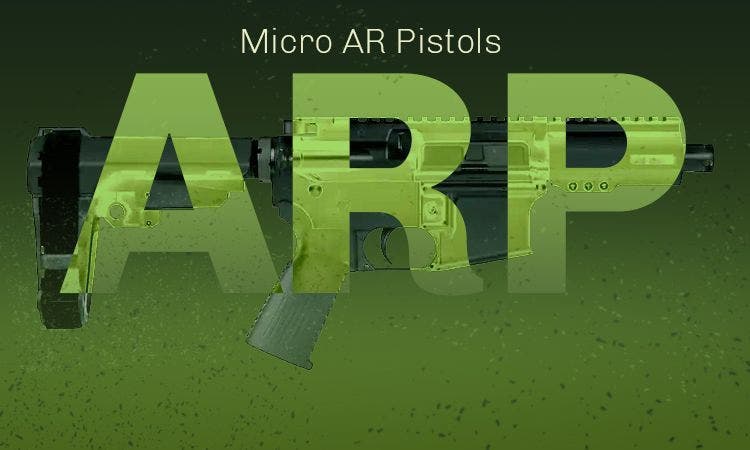 Micro ARP pistols