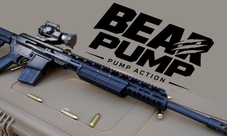Introducing the Bear Pump: BCA's New Pump-Action AR-15  