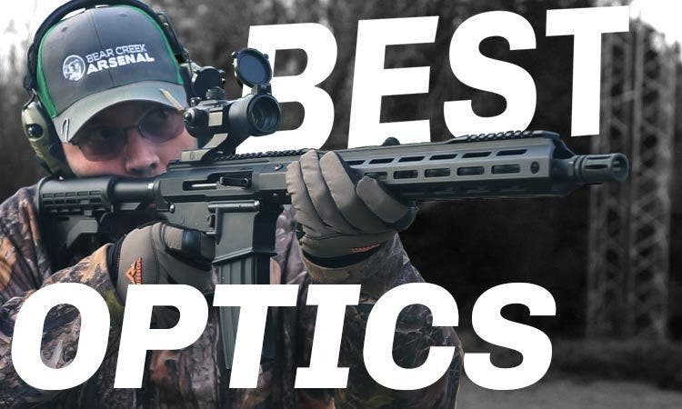 The Ultimate Guide to AR-15 Optics, Sights, Scopes, and More