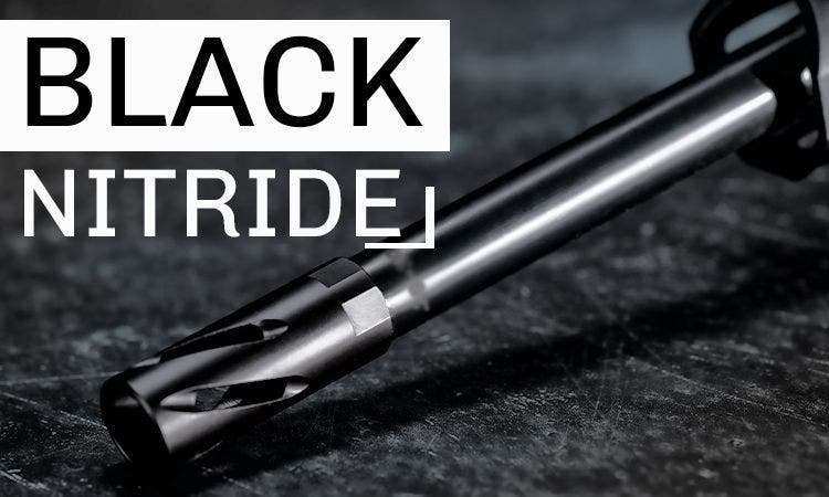 black nitride barrels and uppers 