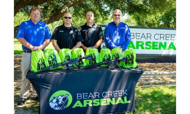 The BCA Foundation: Donation to Sanford Police Department