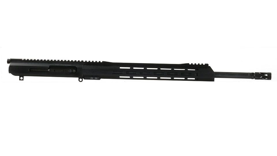 BC-10 | .308 Right Side Charging Upper | 20” Black Nitride Heavy Barrel | 1:10 Twist | Rifle Length Gas System | 15” MLOK Split Rail | with BCG & Charging Handle