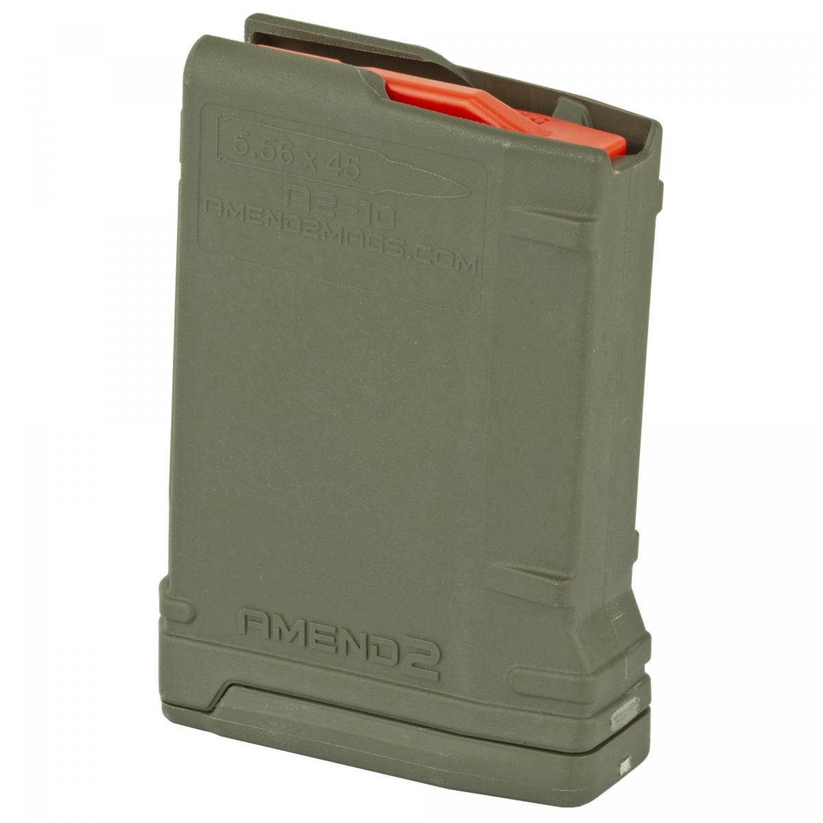 nd2 Mod 2 Olive Drab Green 10 Mag AR15  223 Wylde/5.56 NATO/.300 Blackout Ammo