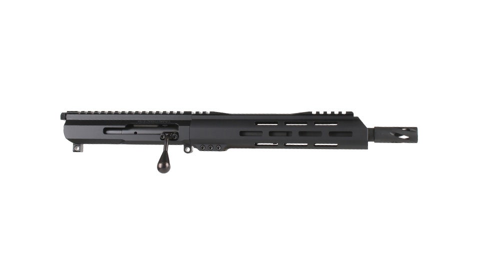 BC-15 | 7.62x39 Bolt Action Style Upper | 10.5" Parkerized Heavy Barrel | 1:10 Twist | Talon 10” MLOK Split Rail | with BCG & Charging Handle