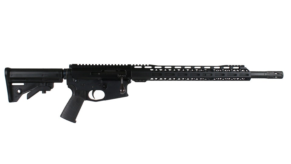 BC-15 | 12.7x42 Bolt Action Style Billet Rifle | 18" Parkerized Heavy Barrel | 1:20 Twist | Talon 15” MLOK Split Rail | No Magazine