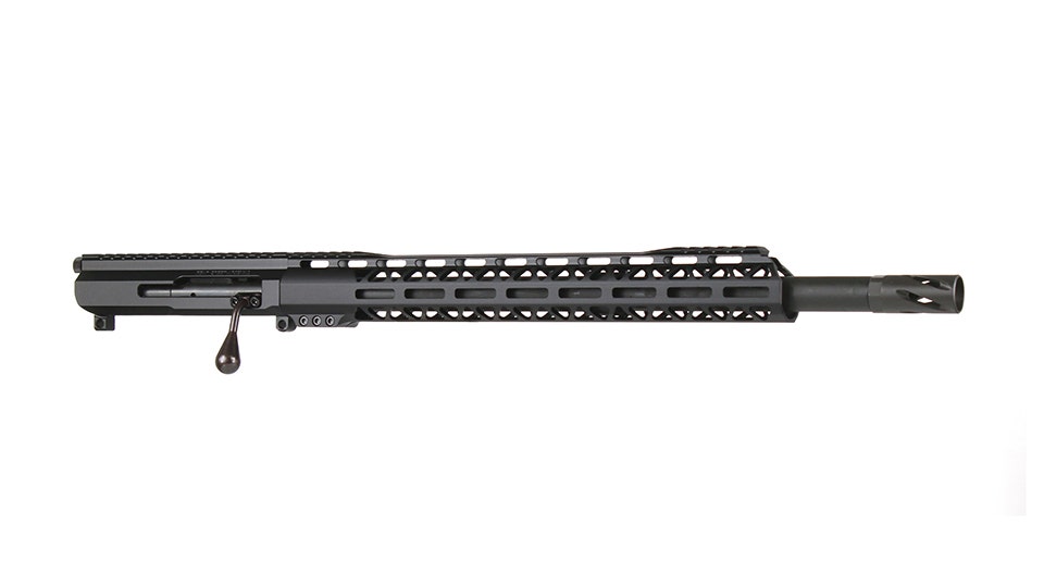 BC-15 | 12.7x42 Bolt Action Style Upper | 18" Parkerized Heavy Barrel | 1:20 Twist | Talon 15” MLOK Split Rail | with BCG & Charging Handle