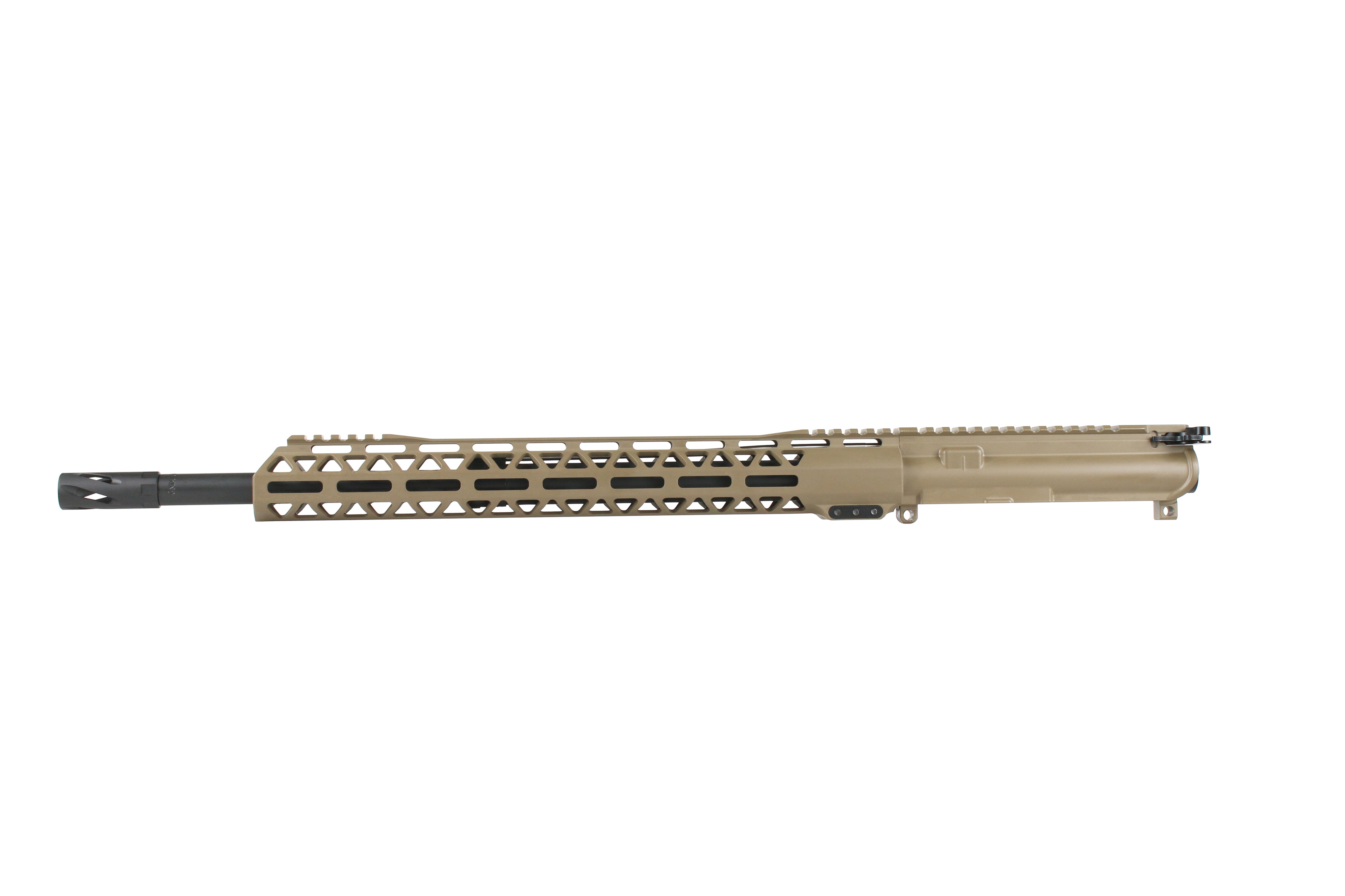 AR15 18" Upper Receiver 12.7x42 FDE Cerakote-img-1