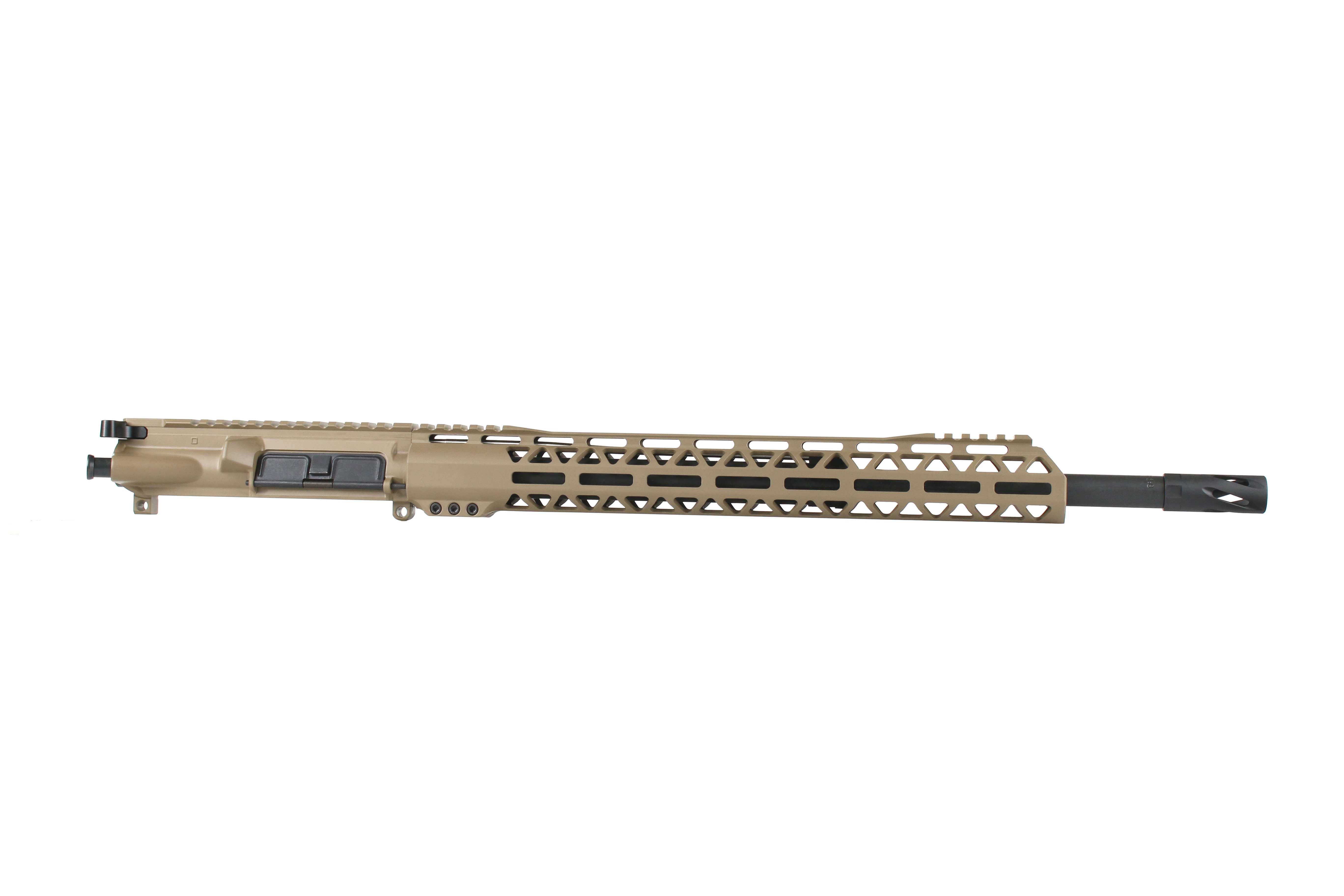 AR15 18" Upper Receiver 12.7x42 FDE Cerakote-img-0