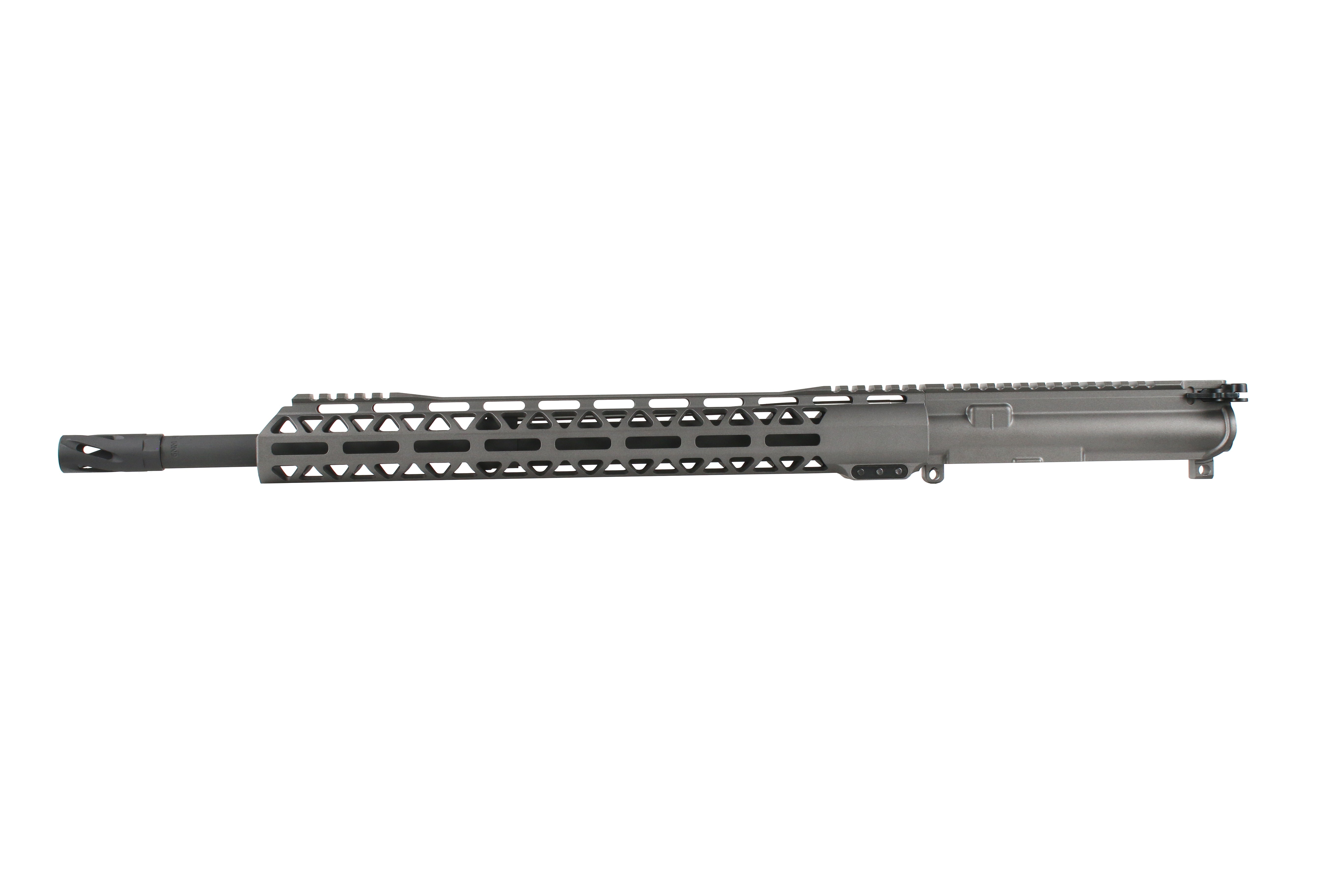 AR15 18" Upper Receiver 12.7x42 50 Beowulf Tungsten Cerakote-img-1