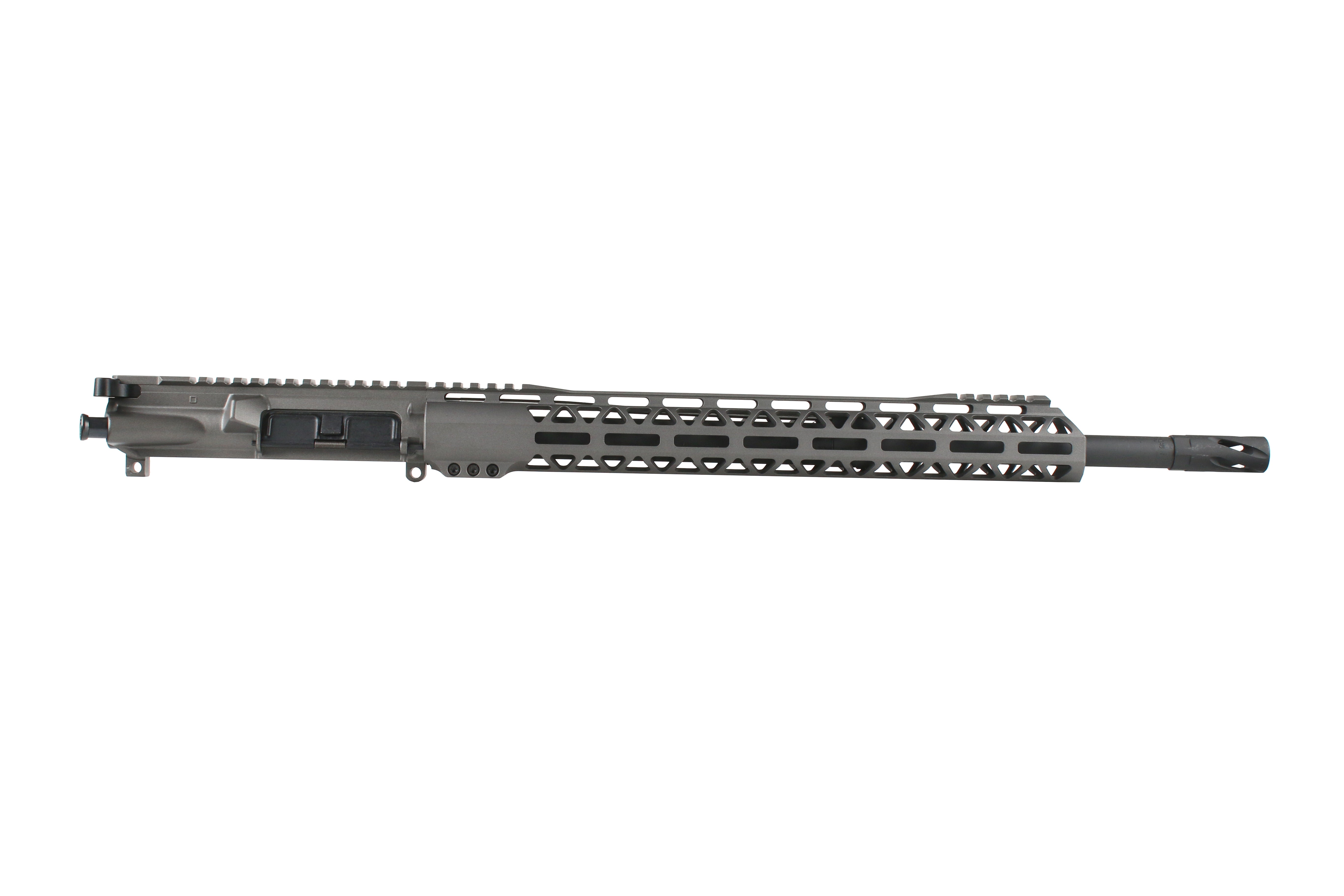 AR15 18" Upper Receiver 12.7x42 50 Beowulf Tungsten Cerakote-img-0