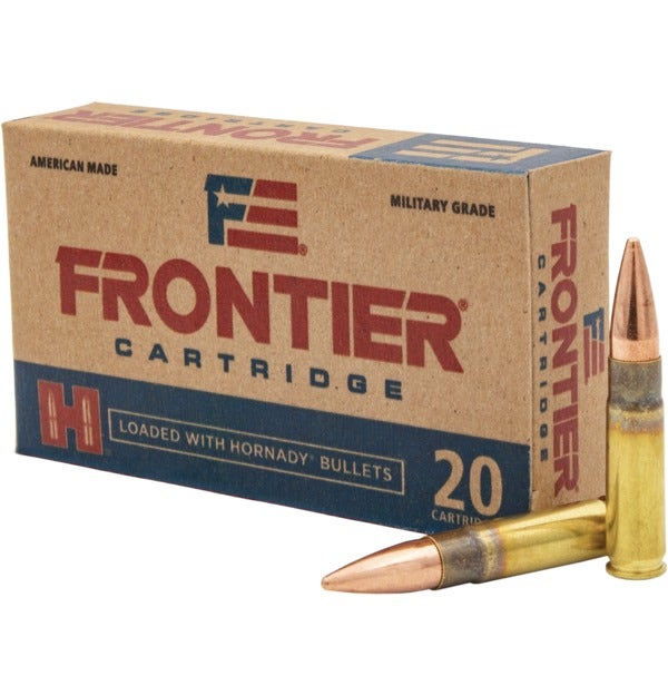 Bear Creek Arsenal Hornady Frontier .300 AAC Blackout Ammunition 20 Rounds FMJ 125 Grain