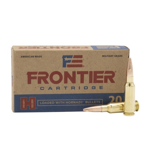 Bear Creek Arsenal Hornady Frontier 6.5 Grendel Ammunition 20 Rounds FMJ 123 Grain