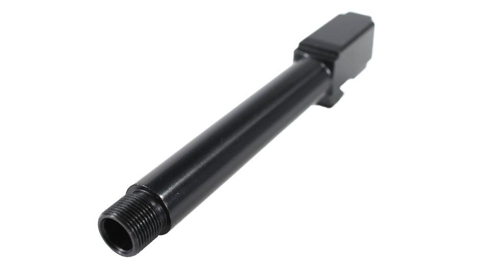 Bear Creek Arsenal Barrel for Grizzly 101 & Glock 17 | 9mm | Black Nitride | Threaded