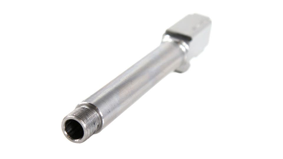 Bear Creek Arsenal Barrel for Grizzly 101 & Glock 17 | 9mm | 416R SS | Threaded