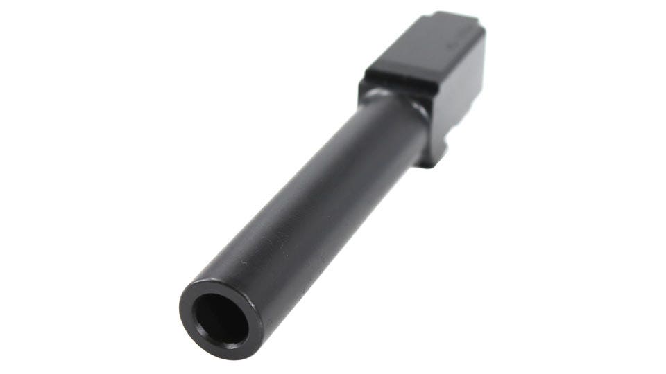 Bear Creek Arsenal Barrel for Grizzly 102 & Glock 19 | 9mm | Black Nitride | Unthreaded