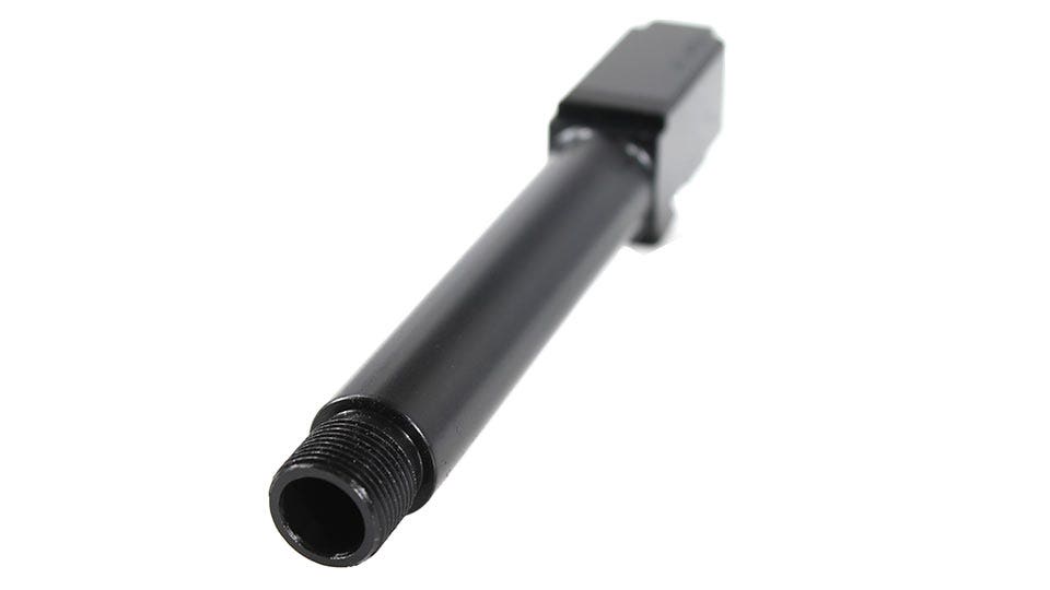 Bear Creek Arsenal Barrel for Grizzly 102 & Glock 19 | 9mm | Black Nitride | Threaded