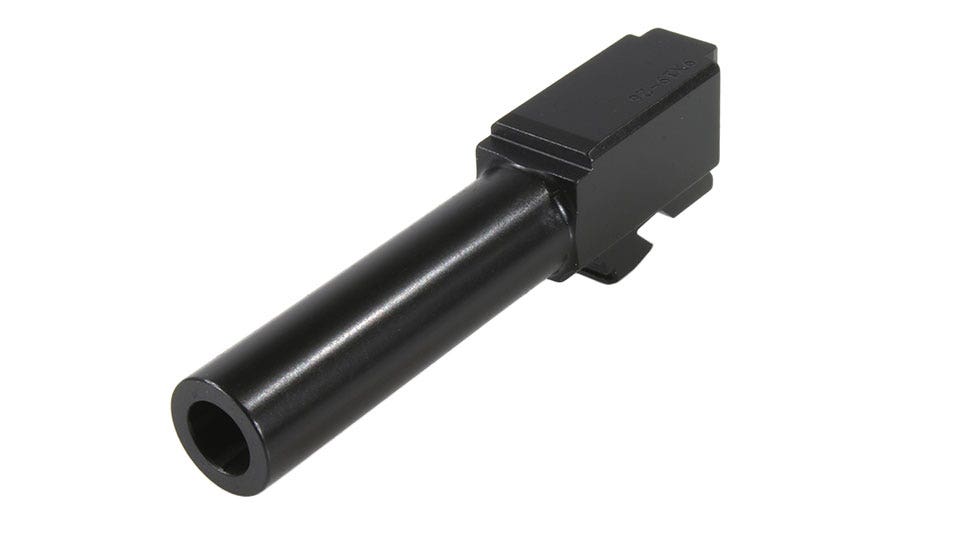 Bear Creek Arsenal Barrel for Glock 26 | 9mm | Black Nitride | Unthreaded