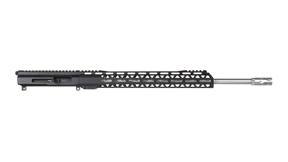 BC-15 | .17 hmr Right Side Charging Upper | 20" 416R SS Heavy Barrel | 1:9 Twist | Blowback System | 15" MLOK | Talon 15” MLOK Split Rail | with BCG & Charging Handle