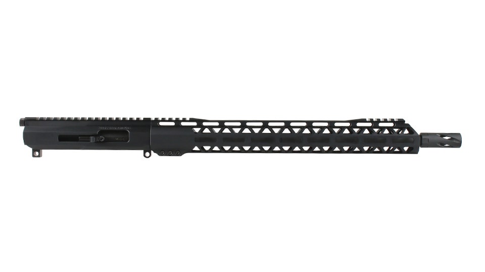 BC-22 | .22 LR Right Side Charging Upper | 16" Parkerized Heavy Barrel | 1:16 Twist | Talon 15” MLOK Split Rail | with BCG & Charging Handle