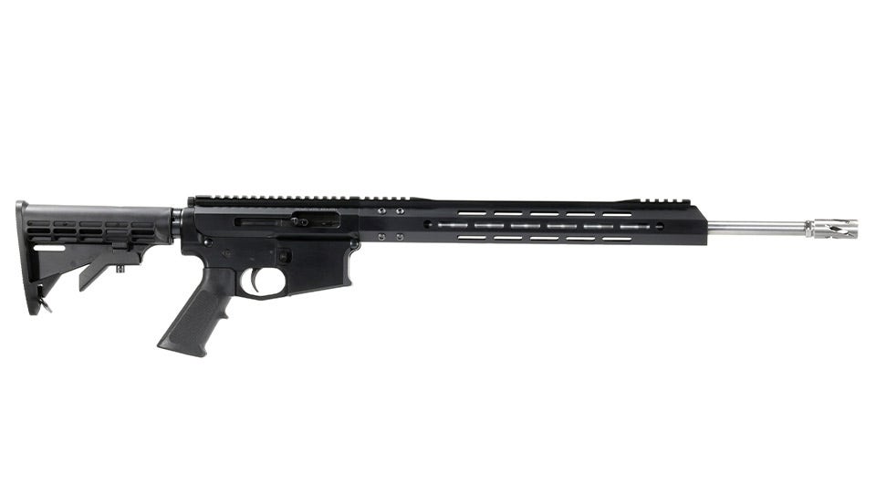 BC-15 | .17 hmr Right Side Charging Rifle | 20" 416R SS Heavy Barrel | 1:9 Twist | Blowback System | 15" MLOK