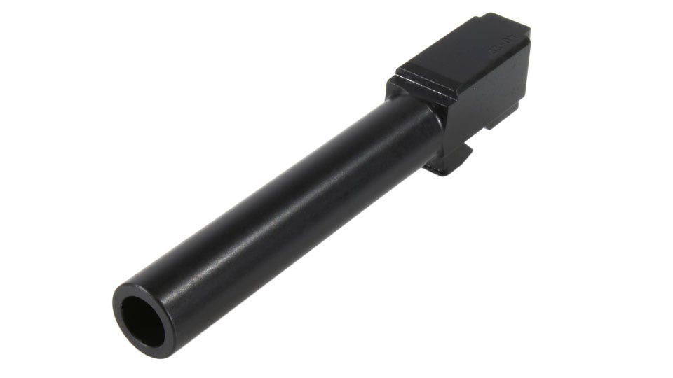 Bear Creek Arsenal Barrel for Glock 22 | .40 S&W | Black Nitride Finish | Unbranded | Unthreaded