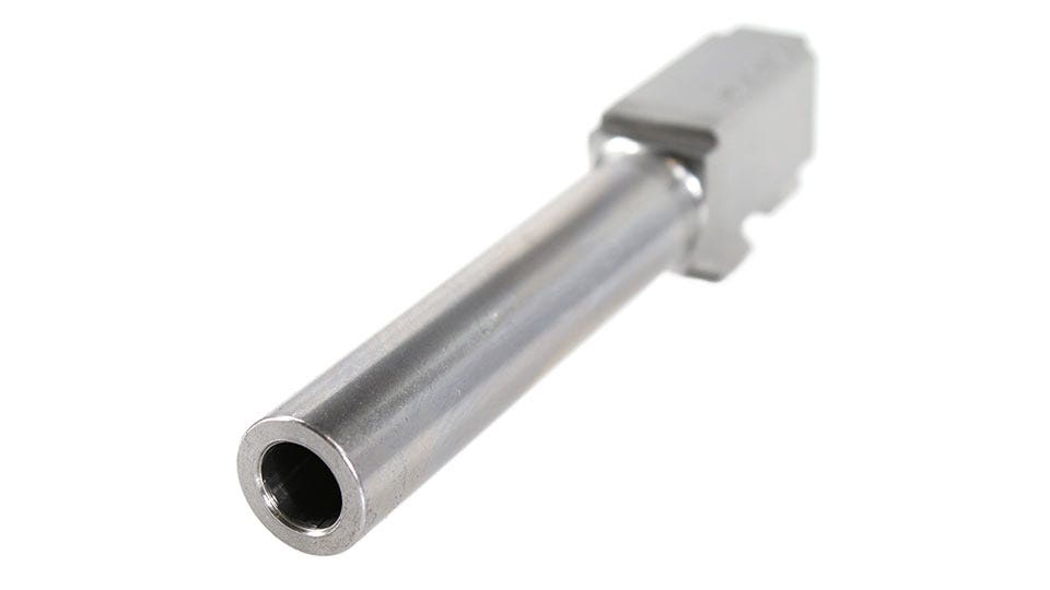 Bear Creek Arsenal Barrel for Grizzly 102 & Glock 19 | 9mm | 416R SS | Unthreaded