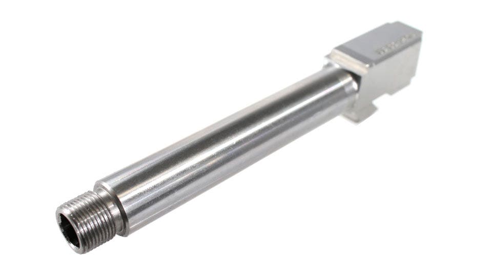 Bear Creek Arsenal Conversion Barrel for Glock 22 | 9mm | 416R SS | Threaded